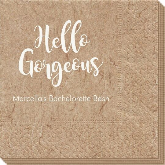 Hello Gorgeous Bali Napkins