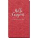 Hello Gorgeous Bali Guest Towels Image 2 of 6