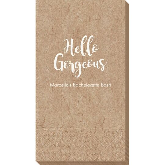 Hello Gorgeous Bali Guest Towels