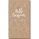 Hello Gorgeous Bali Guest Towels Image 3 of 6