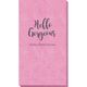 Hello Gorgeous Bali Guest Towels Image 4 of 6