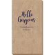 Hello Gorgeous Bali Guest Towels Image 5 of 6