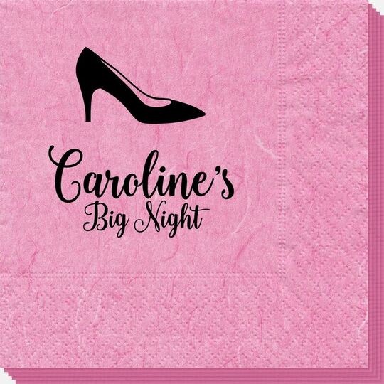 High Heeled Shoe Bali Napkins