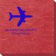 Horizontal Airliner Bali Napkins Image 1 of 2