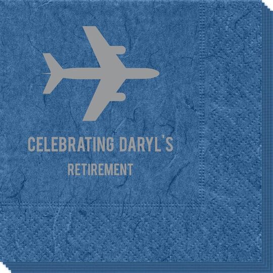 Horizontal Airliner Bali Napkins