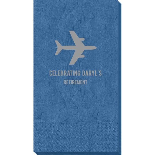 Horizontal Airliner Bali Guest Towels