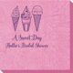 Ice Cream Cone Trio Bali Napkins Image 2 of 2