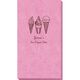 Ice Cream Cone Trio Bali Guest Towels Image 1 of 2