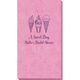 Ice Cream Cone Trio Bali Guest Towels Image 2 of 2