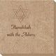 Interlocking Star of David Bali Napkins Image 2 of 3
