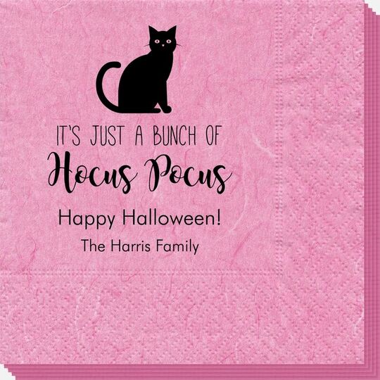 It's A Bunch of Hocus Pocus Bali Napkins