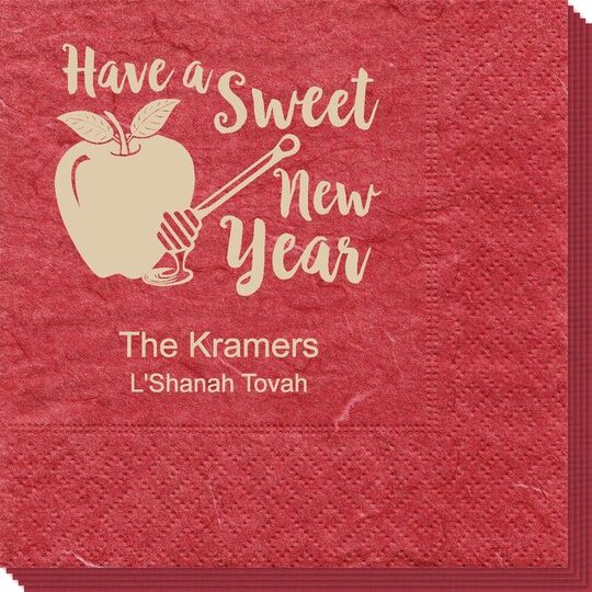 Have a Sweet New Year Bali Napkins