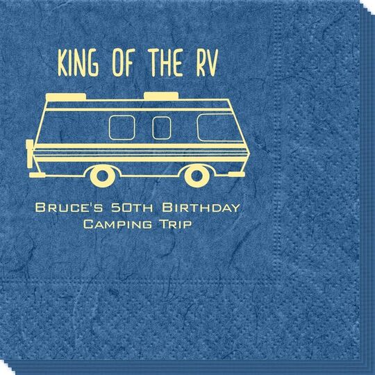 King of the RV Bali Napkins