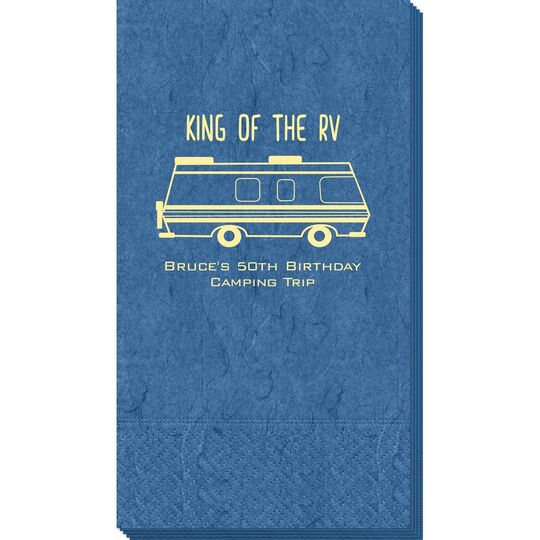King of the RV Bali Guest Towels