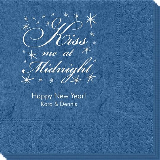 Kiss Me At Midnight Bali Napkins