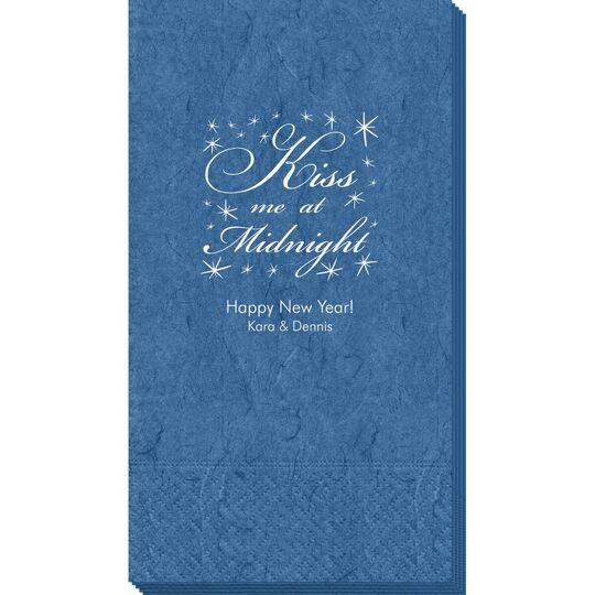 Kiss Me At Midnight Bali Guest Towels
