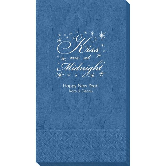 Kiss Me At Midnight Bali Guest Towels