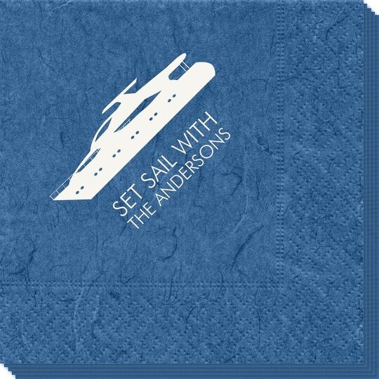 Large Yacht Bali Napkins