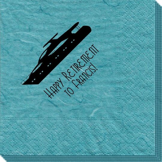 Large Yacht Bali Napkins