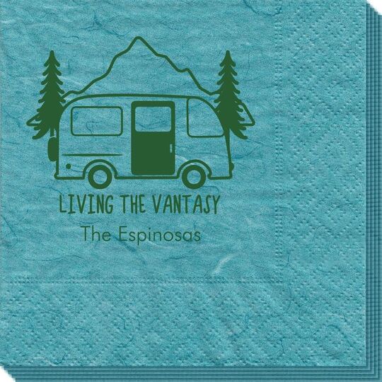 Living the Vantasy Bali Napkins