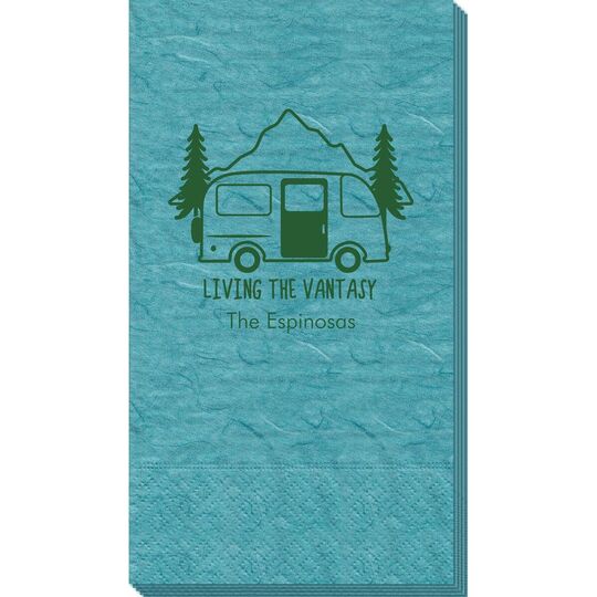 Living the Vantasy Bali Guest Towels