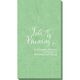 Love is Brewing Bali Guest Towels Image 1 of 2