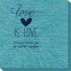 Love is Love Bali Napkins Image 2 of 3