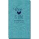 Love is Love Bali Guest Towels Image 2 of 3