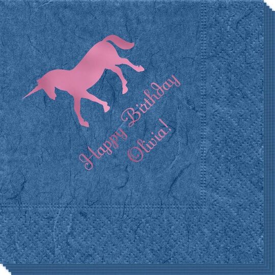 Magical Unicorn Bali Napkins