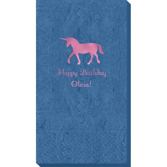 Magical Unicorn Bali Guest Towels