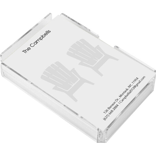 Screened Adirondack Chairs 4x6 Post-it® Notes