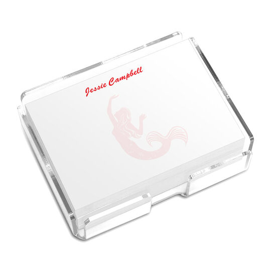 Screened Mermaid 4x3 Post-it® Notes