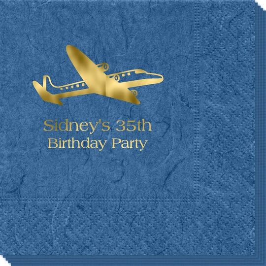 Narrow Airliner Bali Napkins