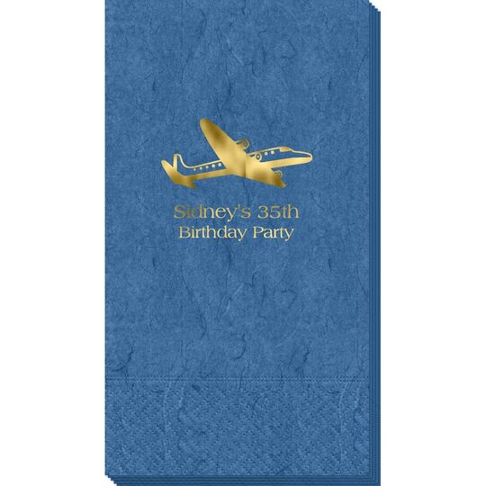 Narrow Airliner Bali Guest Towels