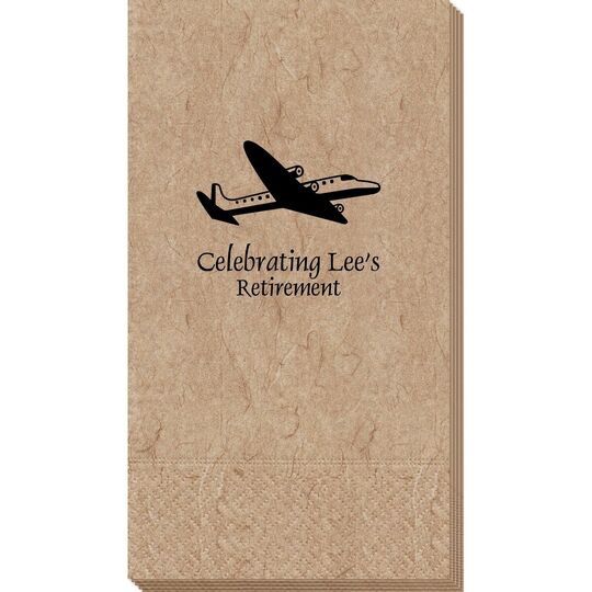 Narrow Airliner Bali Guest Towels