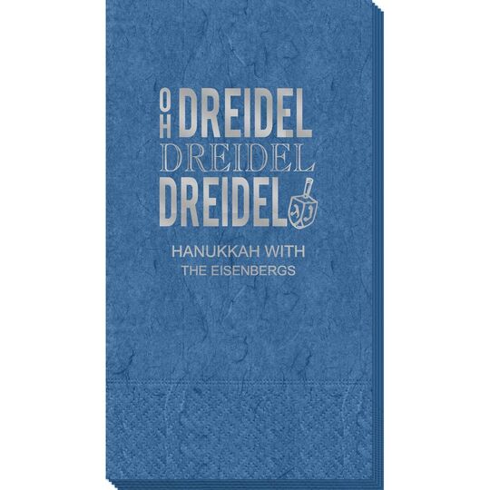 Oh Dreidel Bali Guest Towels
