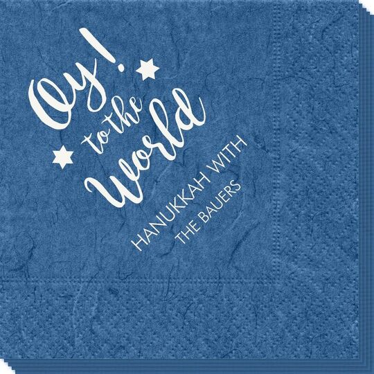 Oy To The World Bali Napkins