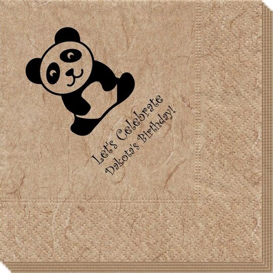 Panda Bear Bali Napkins