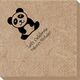 Panda Bear Bali Napkins Image 1 of 2