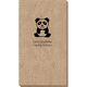 Panda Bear Bali Guest Towels Image 1 of 2