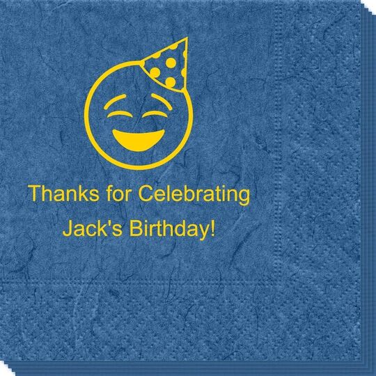Party Hat Emoji Bali Napkins