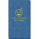 Party Hat Emoji Bali Guest Towels Image 1 of 2