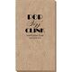 Pop Fizz Clink Bali Guest Towels Image 1 of 2