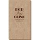Pop Fizz Clink Bali Guest Towels Image 2 of 2
