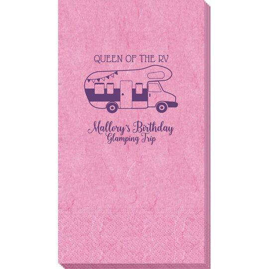 Queen of the RV Bali Guest Towels