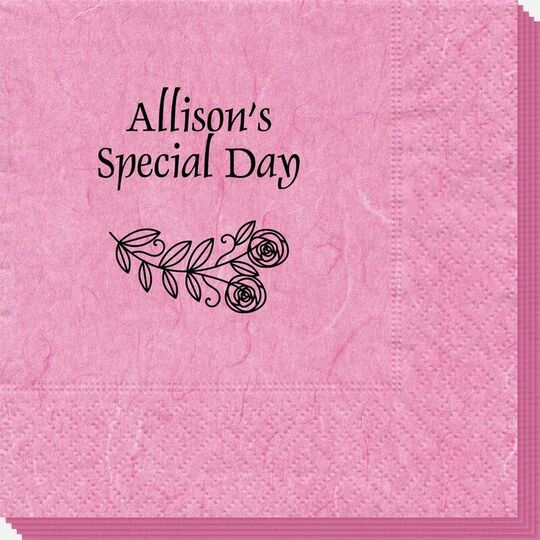 Rosie Posie Bali Napkins