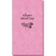 Rosie Posie Bali Guest Towels Image 1 of 3