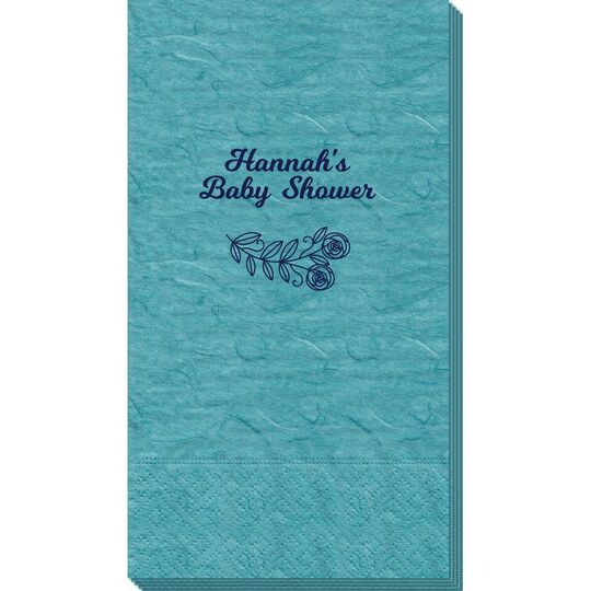 Rosie Posie Bali Guest Towels