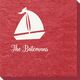 Sailboat Silhouette Bali Napkins Image 1 of 2