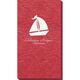 Sailboat Silhouette Bali Guest Towels Image 2 of 2